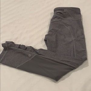 Lulu lemon cropped legging